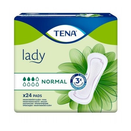 TENA LADY Normal, 24 szt - wkładki anatomiczne