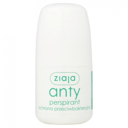 Ziaja, antyperspirant ochrona antybakteryjna, 60 ml