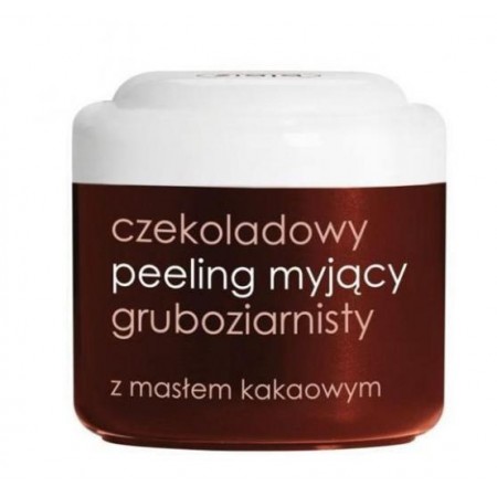 Ziaja, Czekoladowy Peeling myjący gruboziarnisty z masłem