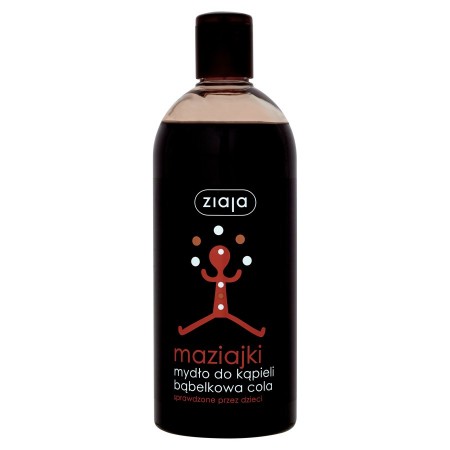 ZIAJA MAZIAJKI mydło do kąpieli o zapachu coli, 500 ml