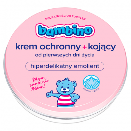 Bambino Krem ochronny z tlenkiem cynku dla dzieci - 75 ml