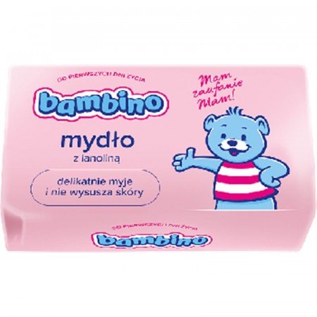 Bambino Mydło z lanoliną dla dzieci 90 g