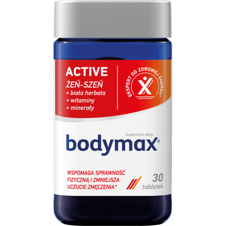 Bodymax Active 30 tabletek