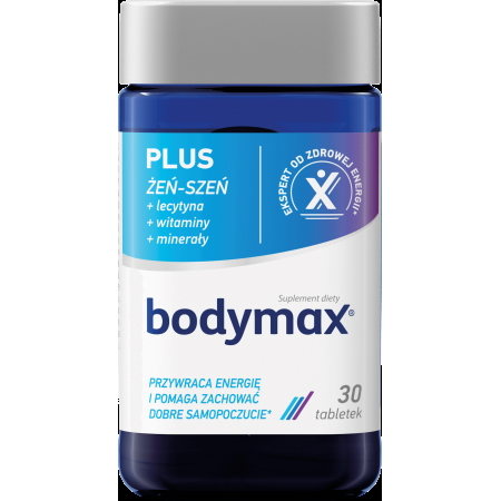 Bodymax Plus, 30 tabletek