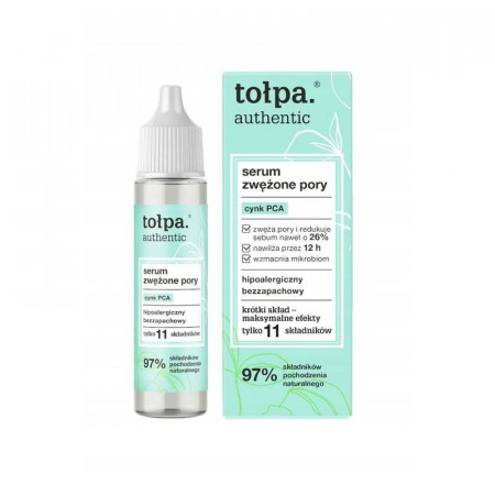 TOŁPA AUTHENTIC Serum zwężone pory, 20ml