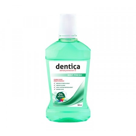 Tołpa Dentica Mint Fresh - Płyn do higieny jamy ustnej, 500ml