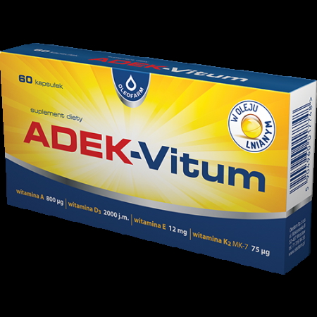 ADEK-Vitum, 60 kapsułek