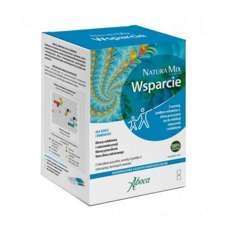 Natura Mix Wsparcie - 20 saszetek