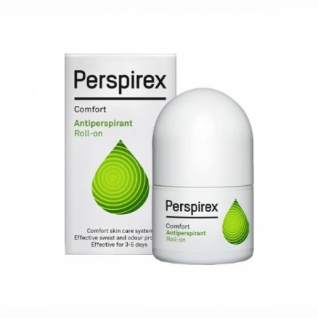PERSPIREX COMFORT antyperspirant rollon 20ml