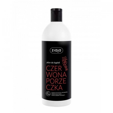 Ziaja Vegan płyn do kąpieli Czerwona Porzeczka 500ml