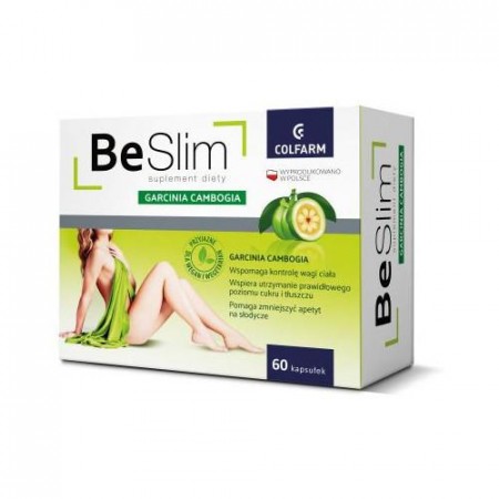 Be Slim, Garcinia Cambogia, 60 kapsułek