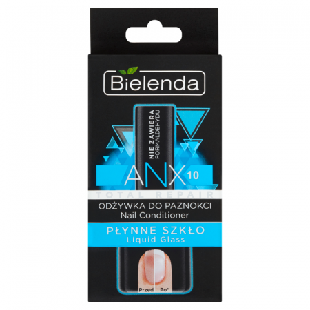 Bielenda ANX Total Repair Odżywka do paznokci PŁYNNE SZKŁO 11ml