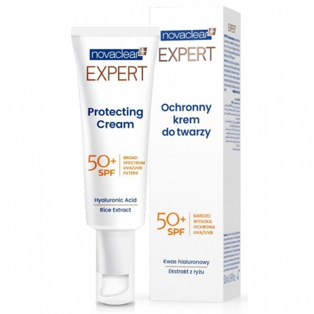 Novaclear Expert Ochronny Krem do twarzy SPF 50 50 ml