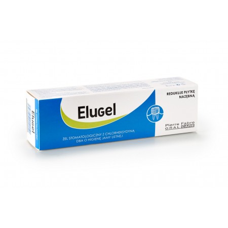 Elugel Żel antyseptyczny z chlorheksydyną 0,20% 40 ml