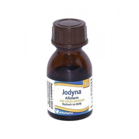 Jodyna - płyn, 10 g