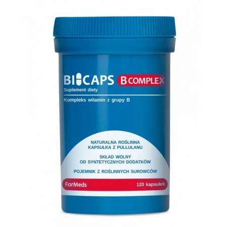 ForMeds BICAPS B COMPLEX - 120 kaps.