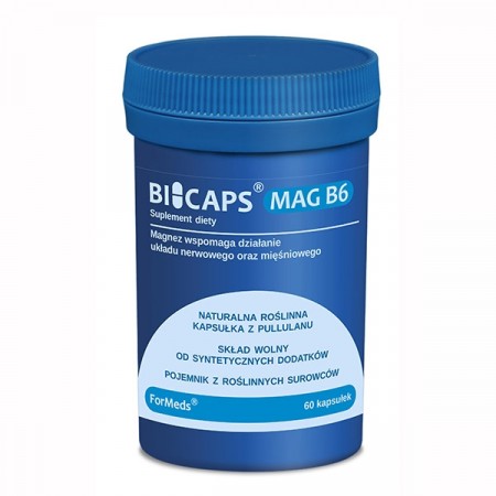 ForMeds BICAPS MAG B6 - 60 kapsułek