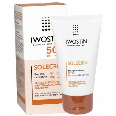 IWOSTIN SOLECRIN Emulsja ochronna SPF 50+, 100 ml