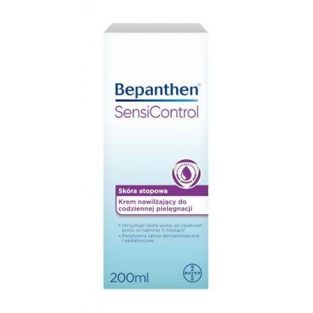 Bepanthen SensiControl krem 200 ml