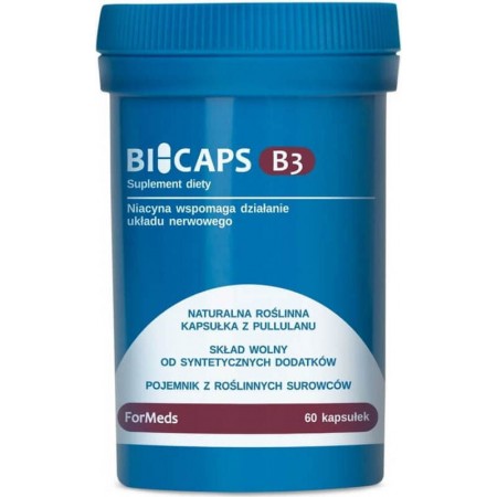 ForMeds BICAPS B3 NIACYNA 500 60kaps