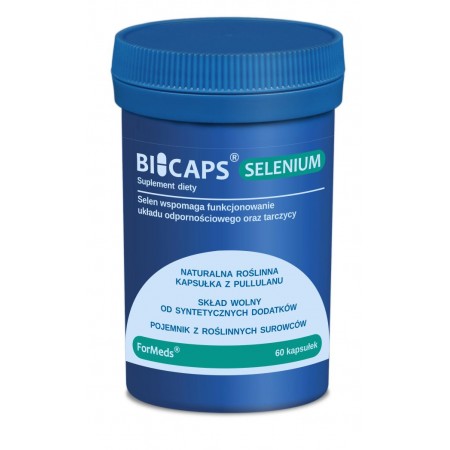 BICAPS SELENIUM Selen, 60 kaps.