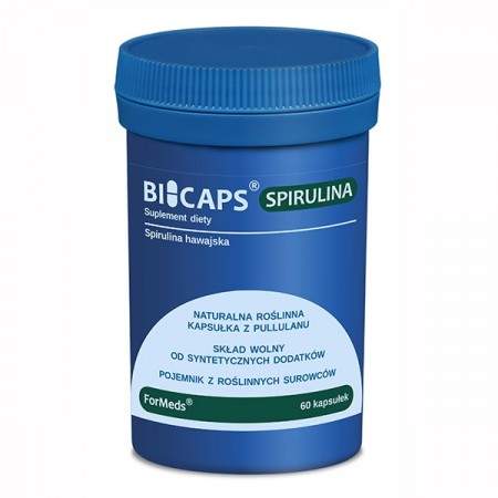 ForMeds BICAPS SPIRULINA - 60 kaps.