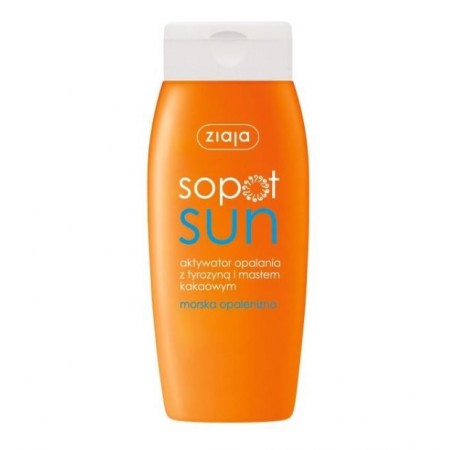 Ziaja - Sopot Sun - AKTYWATOR opalania z tyrozyną 150 ml