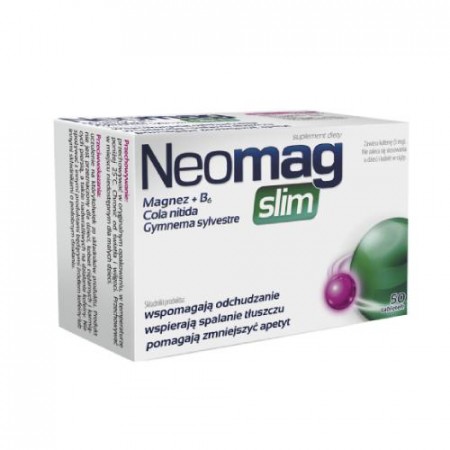 NEOMAG Slim, 50 tabletek