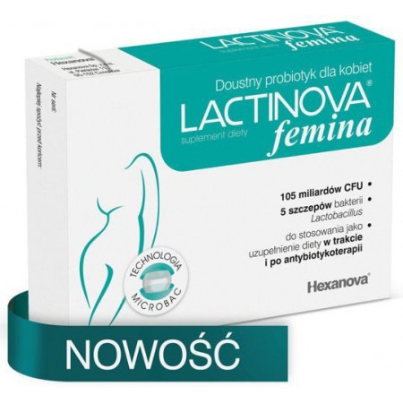 Lactinova femina 21 kapsułek