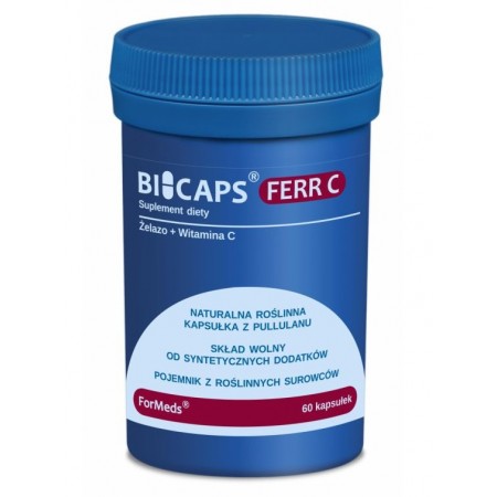 Formeds Bicaps ferr c 60 kapsułek