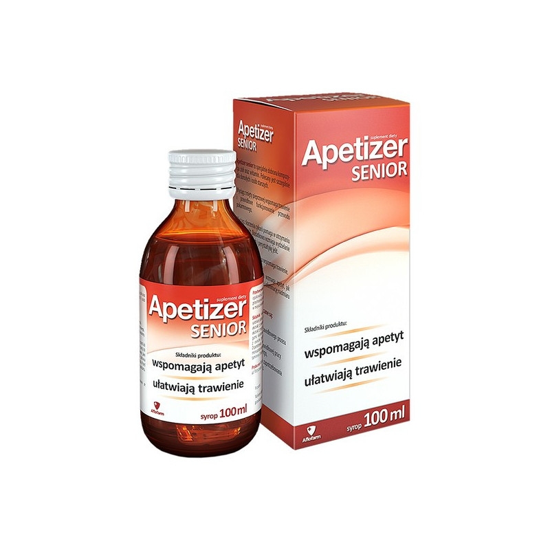 Apetizer Senior, syrop, 100 ml
