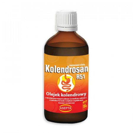 Kolendrosan R51 krople 100 ml