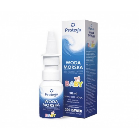 Protego Woda Morska Baby spray do nosa, 30ml