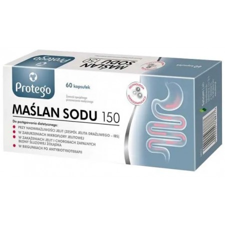 Maślan SODU 150, 60 kaps. PROTEGO