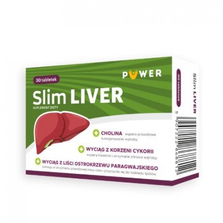 Slim Liver, 30 tabl. PUWER