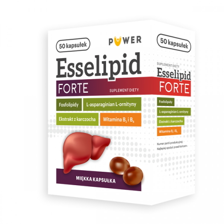 Esselipid FORTE, 50 kaps