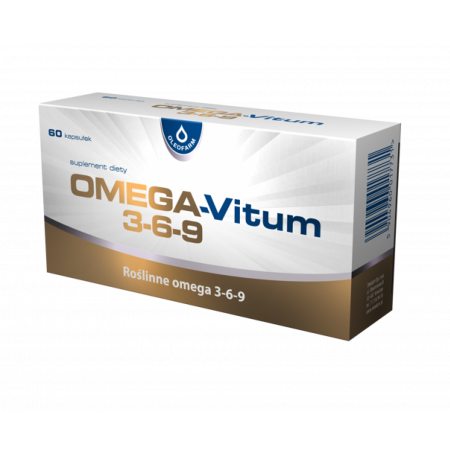 Omega-Vitum 3-6-9 60 kapsułek
