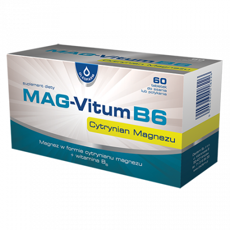 MAG-Vitum B6 60 tabletek