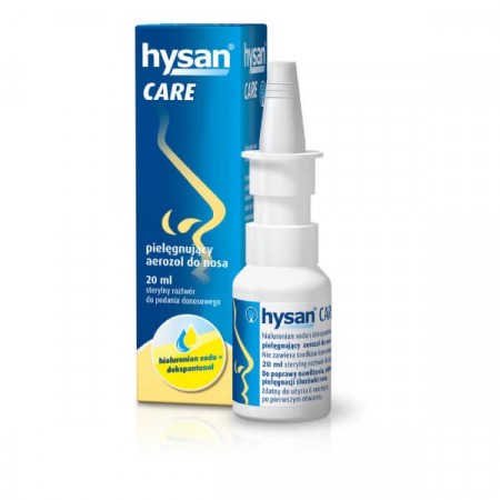 Hysan CARE aerozol do nosa, 20 ml