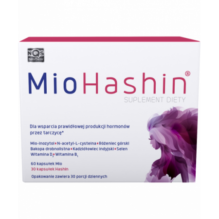 MIOHASHIN 60 KAPS. MIO + 30 KAPS. HASHIN