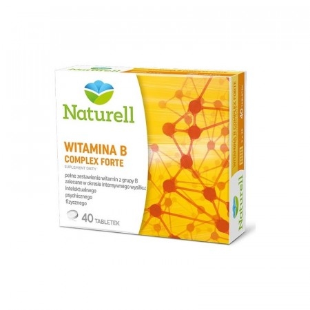 Naturell Witamina B Complex Forte- 40 tabl.