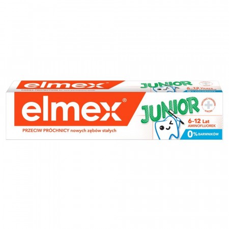 ELMEX JUNIOR Pasta do zębów 75 ml