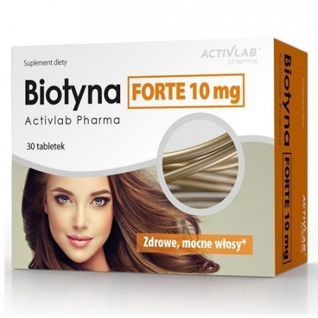 Activlab Pharma Biotyna Forte 10 mg, 30 tabletek