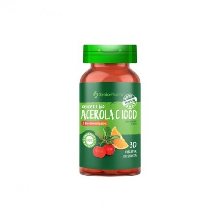 XeniVIT bio Acerola C 1000 30 tabletek do ssania