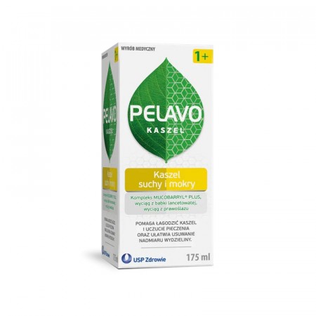 Pelavo Kaszel suchy i mokry syrop 175 ml