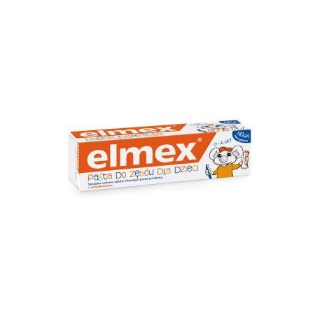 ELMEX Pasta d/zęb.dla dzieci 0-6 lat 75ml