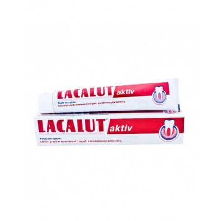 LACALUT Aktiv, pasta do zębów, 75 ml