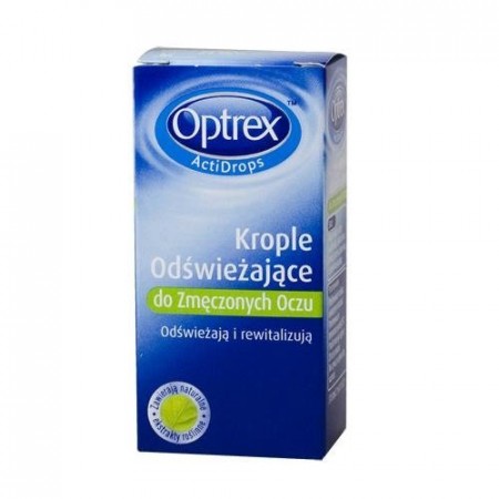 OPTREX ActiDrops Odświeżające Krople 10ml