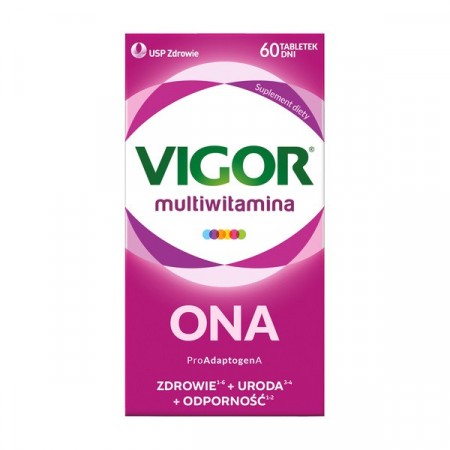 Vigor Multiwitamina Ona, 60 tabletek