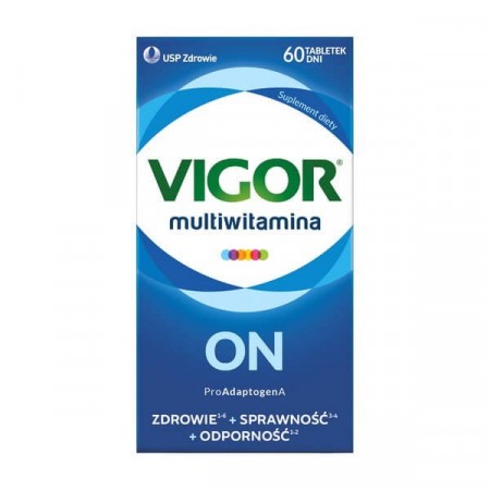 Vigor Multiwitamina On, 60 tabletek